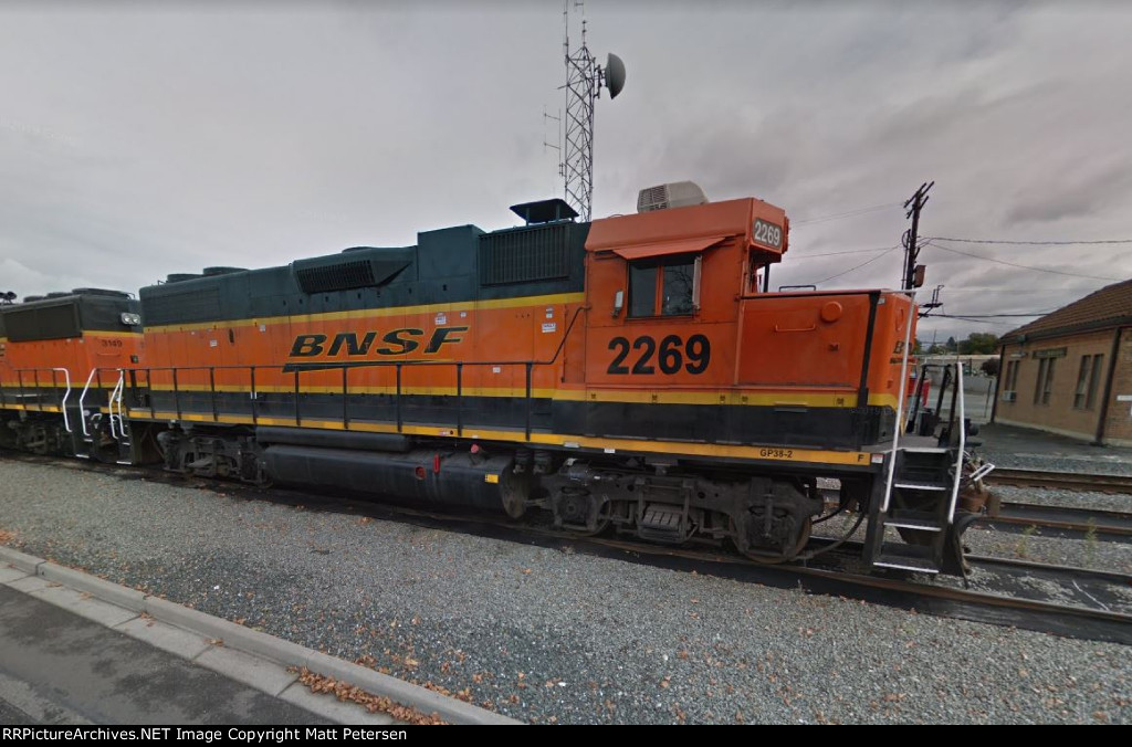 BNSF 2269